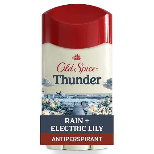 Old Spice Dry Feel Antiperspirant Deodorant for Men, 24/7 Long Lasting Freshness, 24/7 Sweat & Odor Protection, Gentle on Skin with Skin Conditioners, Oasis with Vanilla + Argan Oil Scent, 2.6 oz