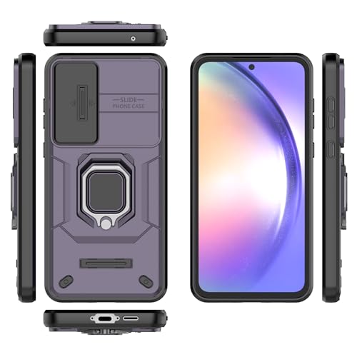 Protection Samsung Galaxy A55 5G robuste et fine de qualité militaire