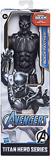Marvel Avengers – Figurine Black Panther Titan Hero - 30 cm