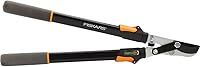 Vista 7 de Fiskars - 91686935J Tijera de poda extensible Power-Lever de 25 pulgadas, Azul