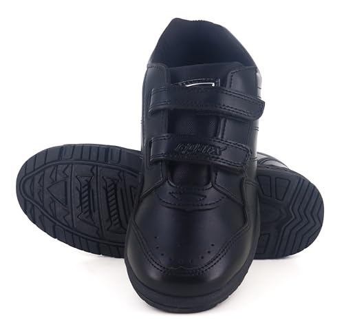Image of SPARX Men SSM-011 Black Casual Shoes (SSM011GBKBK0008)