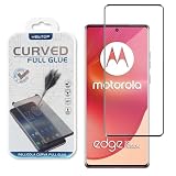 🛡️【 Protezione 】🛡️La tecnologia FULL GLUE consente al vetro di aderire senza lasciare spazi vuoti tra la protezione e lo schermo, evitando bolle d’aria e migliorando la sensibilità al tocco. Il vetro temperato è resistente agli urti e ai graffi, con bordi rinforzati che offrono una copertura extra nelle zone più vulnerabili. Una volta installato correttamente, garantisce una protezione completa senza interferire con i sensori.