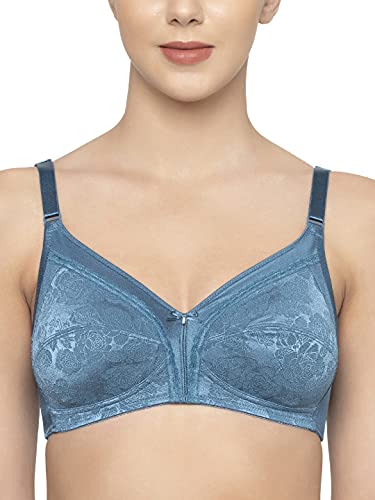 Image of Triumph International Women's Polyamide Wire Free Casual Non-Padded Bra (203I930)