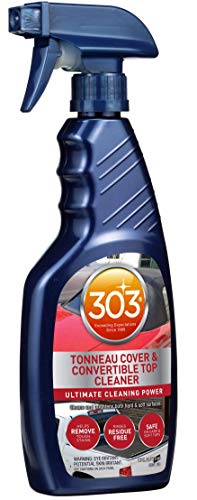303 30571 Products Automotive Tonneau Cover And Convertible Top Cleaner Vinyl And Fabric Top Cleaner Ultimate Cleaning Power Helps Remove Tough Stains Rinses Residue Free 16 Fl