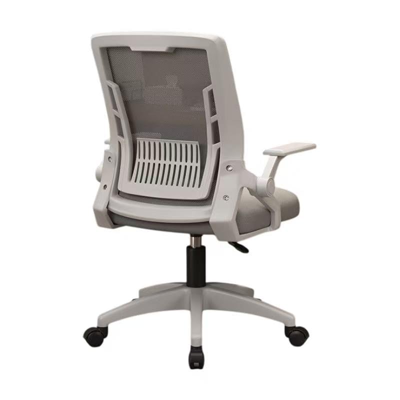 Chaise de bureau informatique pivotante avec accoudoirs et appui-tête