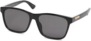 [グッチ] サングラス アジアンフィットモデル ブラック メンズ GG0746SA 001 [並行輸入品]