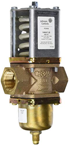 Johnson Controls V46EA-3C Commercial Water Regulator Valve, 70/300 psi