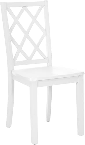 Miniatura 6 de Powell Silla auxiliar blanca Conolly Comer, Estándar