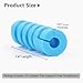 Oxygen Tube Support Crimp Straightener for Hose Tubing, Prevents Kinks & Bends in Oxygen Lines, O2 Concentrator Accessories, 10 Pcs (Blue)
