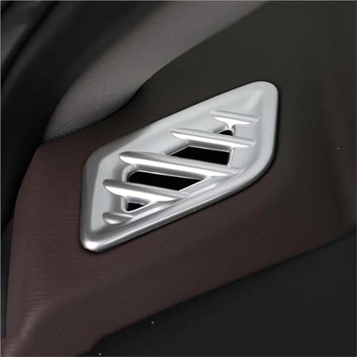Garniture console centrale habillage sortie climatisation X-Trail Rogue - 3