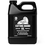 WALRUS OIL - Cutting Board Oil and Wood Butcher Block Oil, 32 oz Jug, Food-Safe