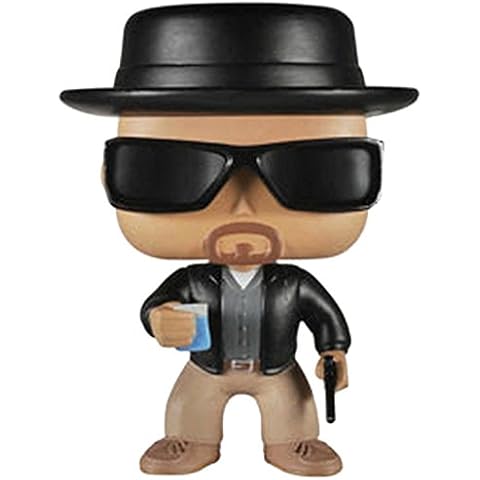 Funko 4343 POP Vinyl Breaking Bad Heisenberg Figure Cover