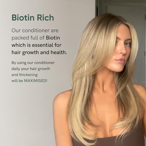 Regrowz Volume Conditioner 200ml - Pack of 3 - Biotin Hair Thickening Conditioner for Fine & Thinning Hair - Restore and Strengthen Stronger & Healthier Looking Hair for Men & Women - Image 6