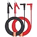 Produktbild Multimeter Messleitungen Test Leads 1 Paar 15A 3.3Ft Bananenstecker zu Krokodilklemme Testkabel Test Kabel Sonde für Multimeter 1M 4mm Heavy Duty Multimeter Leads