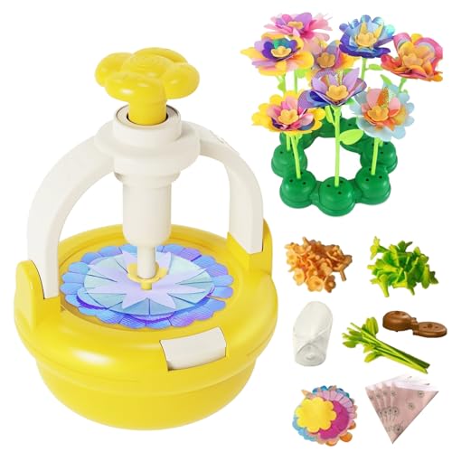 Kit de création de fleurs Ruwshuuk activité manuelle éducative fille