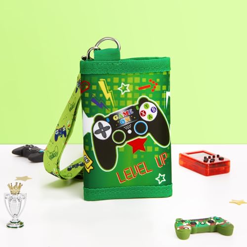 Image of WAWSAM Game Kids Wallet for Boys, Trifold Boys Wallet for Kids Ages 4-18