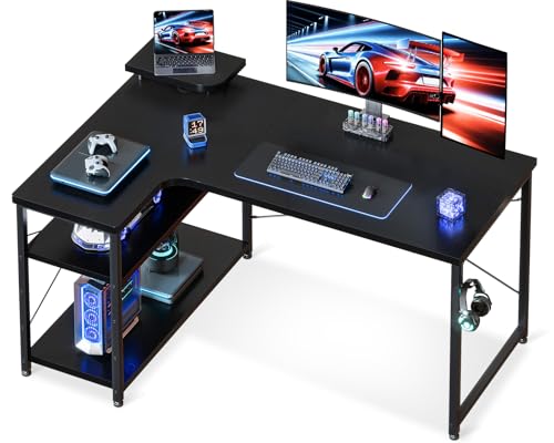 ODK L字デスク ゲーミングデスク Amazon | ODK l字デスク パソコンデスク ゲーミングデスク L字型