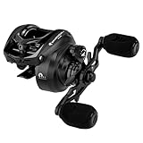 KastKing Spartacus II Plus Baitcasting Reel, DualBalance Magnetic Braking System, 8.0:1 High-Speed Gear Ratio, Ultralight 6 oz, 7+1 MaxiDur Double-Shielded Ball Bearings, Fishing Reels