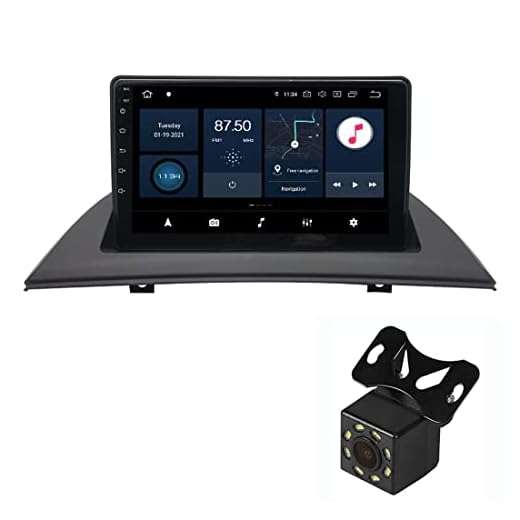 För Bmw X3 2006-2010 Bilnavigator Och 9 Tum Kapacitiv Pekskärm Gps-navigering Med Kartor Gratis Livstidsuppdateringar Fartkameravarningar Och Poi Lane Assistant