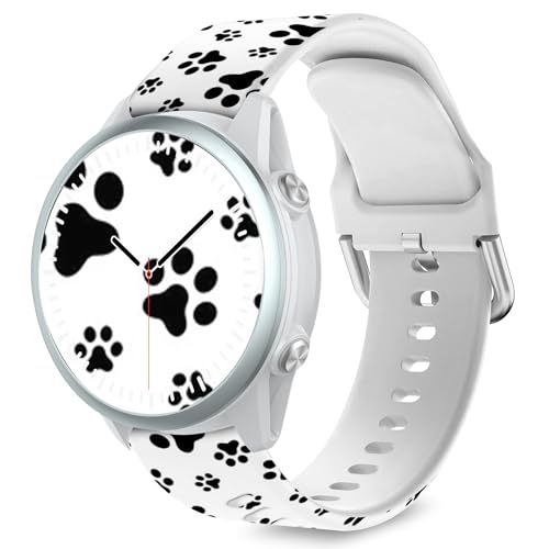 Lyforaz (���C�t�H���Y) ���Ճv�����g�o���h Samsung Galaxy Watch 3 45mm�Ή� 22mm �\�t�g�V���R�� ���킢���X�g���b�v Venu 4 45mm/3/2/Forerunner 570 47mm/970/965/955 
