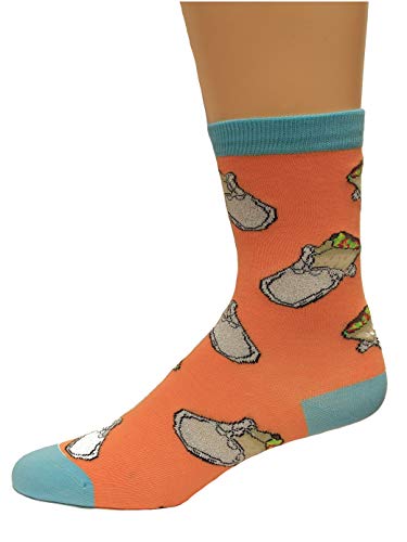 Image of K. Bell Socks womens Retro Varsity Lettuce Crew