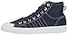 adidas Originals Mens Nizza Hi RF Night Indigo/Capital Blue/Capital Blue 10.5