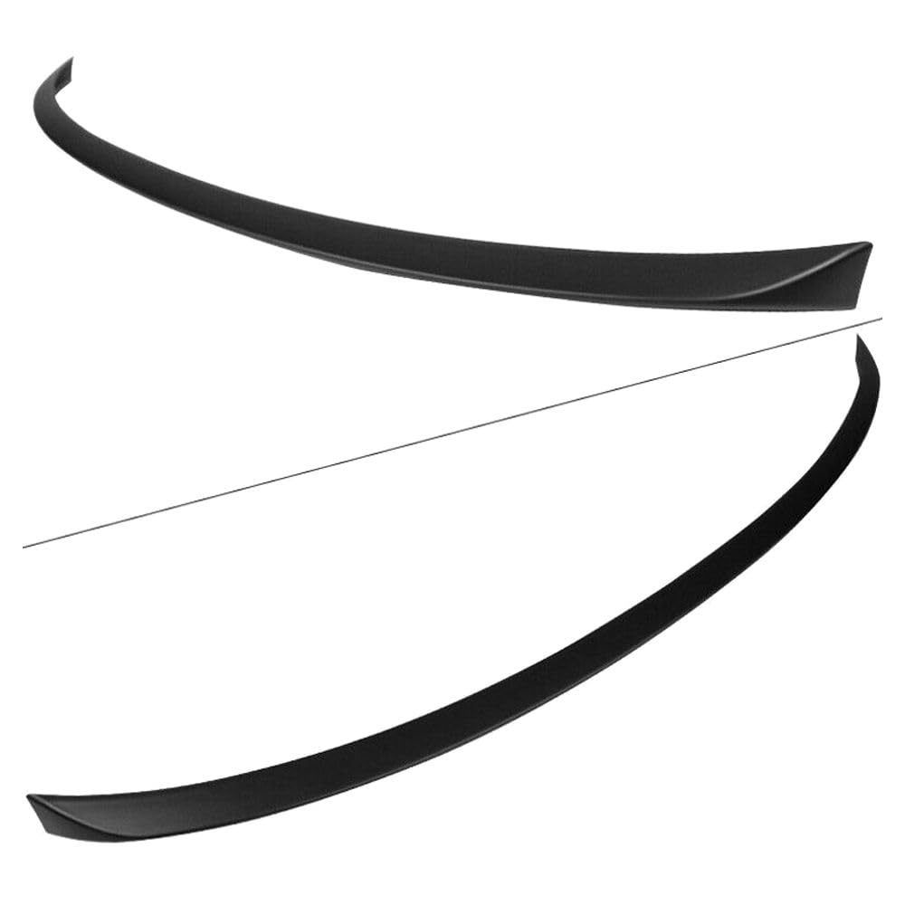 zxhhxkAn for BMW for 320i 2020-2023 for 330e 2020-2023 & xDrive 2021-2023 for 330i 2019-2023 & xDrive 2019-2023 Matte Black ABS Rear Trunk Spoiler Lip
