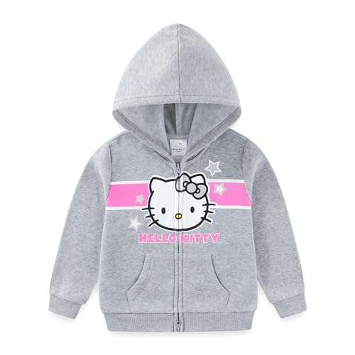 Image of Hello Kitty Sanrio Girls Hoodie and Pants Set for Infant Toddler Big Kids