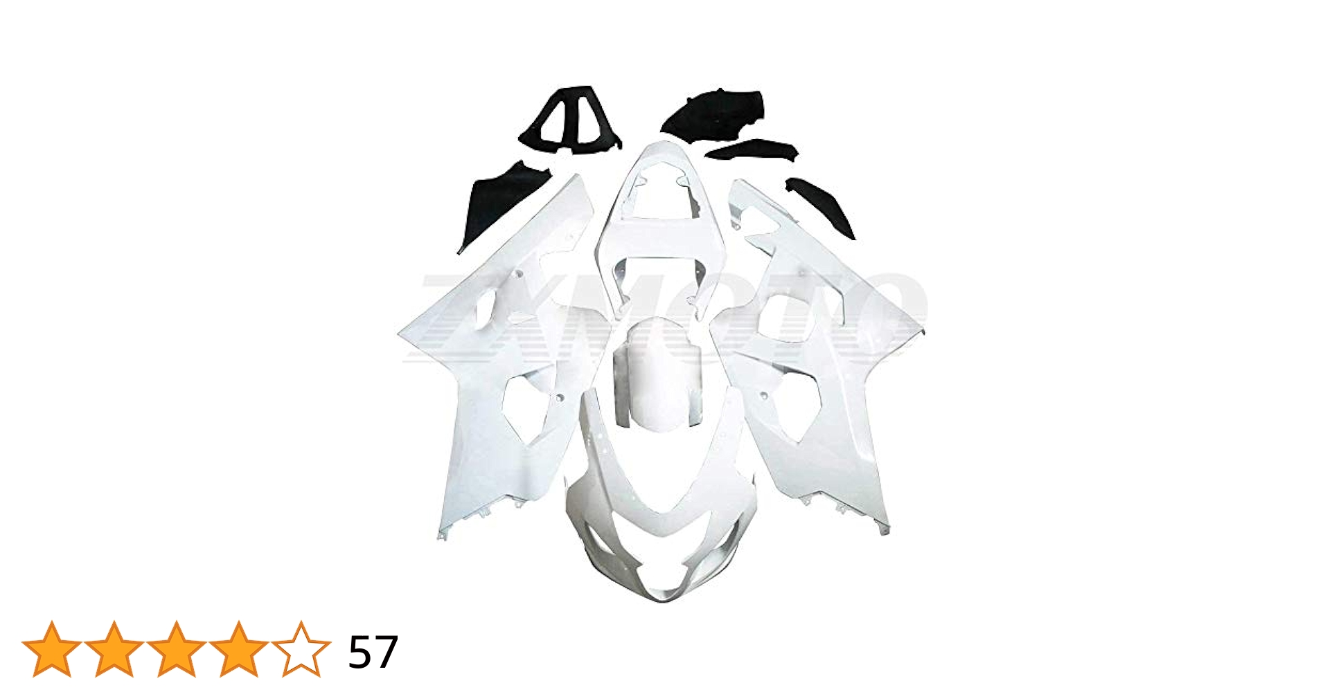 Amazon.com: ZXMOTO Unpainted Motorcycle Fairings Kit for