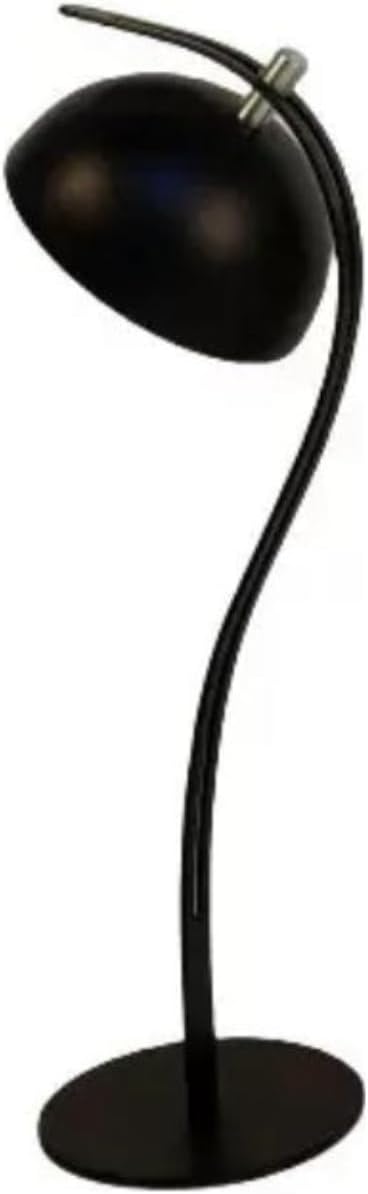 NYRWANA Table Lamp for Study Room, Study Lamp, 3 Modes Touch Control LED Desk Lamp, Study Table Lamp, Lamp Light for Study, Gifts for Family & Friends, Desk Lamp โ USB-C Rechargeable (Black)