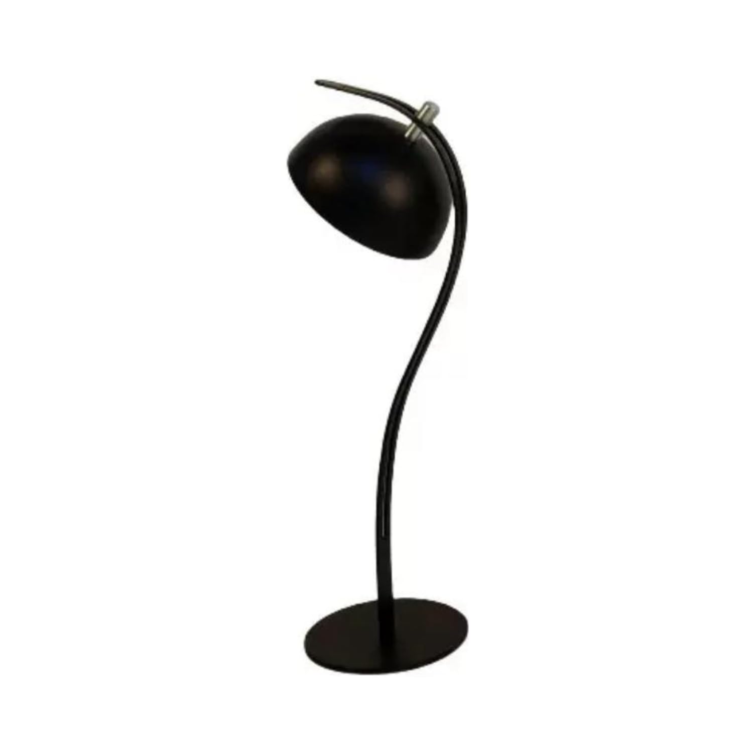 NYRWANA Table Lamp for Study Room, Study Lamp, 3 Modes Touch Control LED Desk Lamp, Study Table Lamp, Lamp Light for Study, Desk Lamp – USB-C Rechargeable, Rakhi Gift for Brother & Sister (Black)