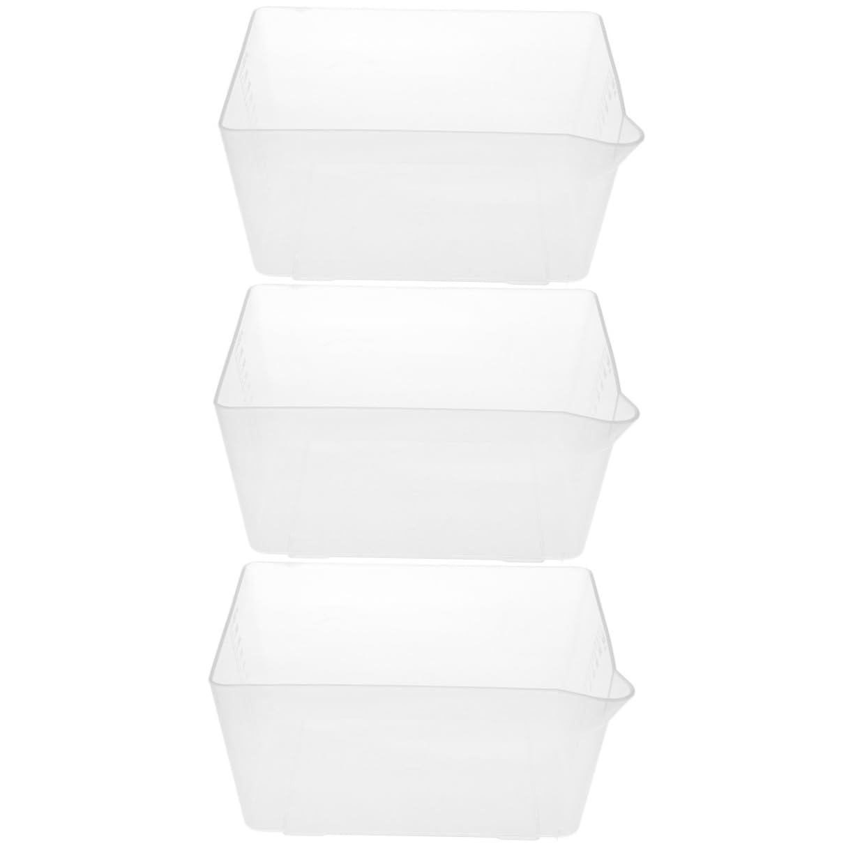 CIYODO 3pcs Tray Scale Kitchen Weighing Bowl Digital Electronic Balance Reusable Plastic Food Scale Tool