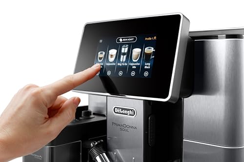 De'Longhi PrimaDonna Soul ECAM 610.75.SB - Afbeelding 4