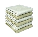 Bumble Premium Dish Cloths 13'x13' (6 Pack...