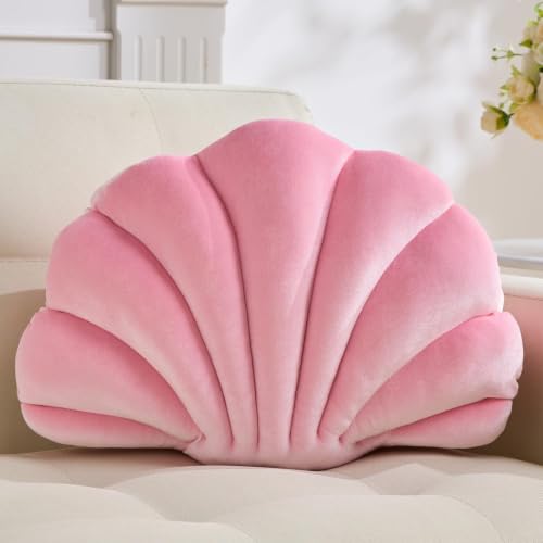 Vdoioe Light Pink Seashell Pillow
