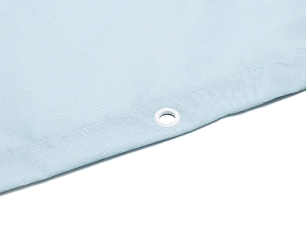 Langer Badvorhang mit neuestem Duschvorhang Schimmelbeständiger wasserdichter 100% Polyester Badezimmervorhang Stilvoller Dekorationsvorhang Duschvorhang (Größe : 180X200cm)