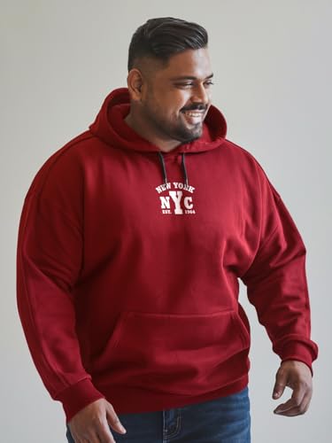 Image of Fflirtygo Men's Printed Hoodie for Man
