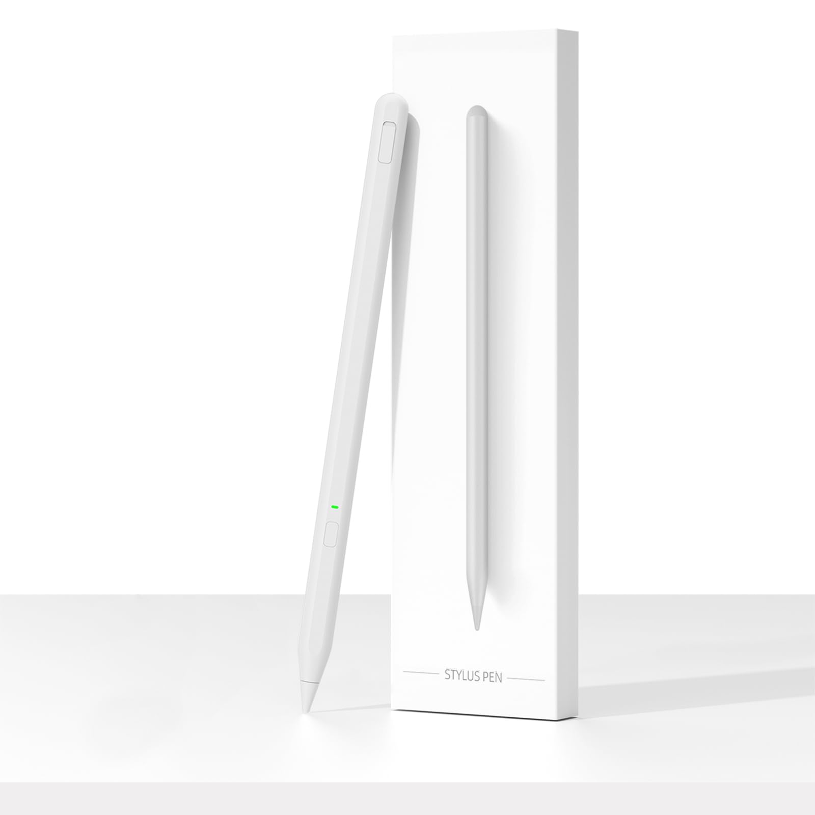 UOGICStylus Pen for iPad (6th/7th/8th/9/th/10th, Air 3rd/4th/5th/M2, Mini 5th/6th, Pro 11"/12.9"/M4) with Palm Rejection