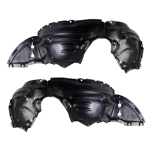 Image of TRQ Inner Fender Liner Set Compatible with 2017-2021 Mazda CX-5 MA1248149 MA1249149