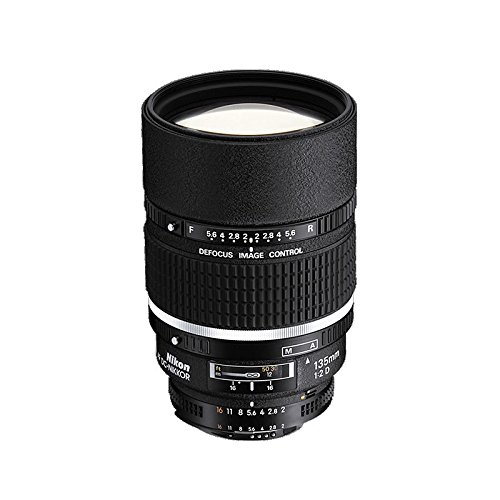 Amazon.com : Nikon AF FX DC-NIKKOR 135mm f/2D Fixed Zoom Lens with