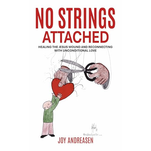 No Strings Attached Audiolibro Por Joy Andreasen arte de portada