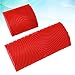 Balacoo 2pcs Wood Graining Tool Wall Graining Tool Faux Paint Roller Graining Pattern Stamp Painting Wall Decorating Tool Wood Grain Tool Red