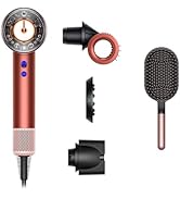 Dyson(ダイソン) ドライヤー Dyson Supersonic Nural Shineヘアドライヤー 大風量 速乾 スカルプケア (HD16 SBP G) ストロベリー／ブロンズピンク ...