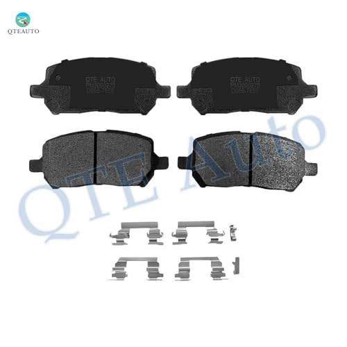 Image of PM Auto Front Ceramic Brake Pads Compatible With 2005-2010 Chevrolet Cobalt
