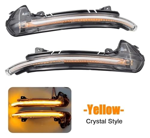 Intermitentes dinámicos LED de espejo para Audi A6 C7 y RS6 2013-2018 2