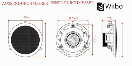 Audibax Pícolo PR-41W Pareja Altavoces Estantería HiFi y Sonorización 75 W Soporte Pared Incluido Blanco