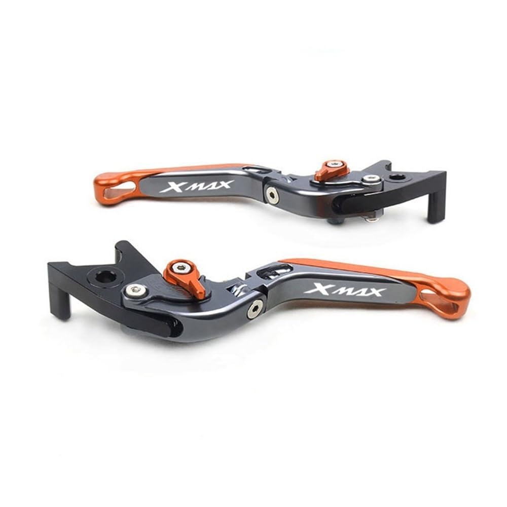 Prsdfg I Brake Clutch Levers Handle For Xmax 250 125 300 400 Xmax300 X-Max 2013-2016 2017 2018 2019 Folding Extendable Brake Levers