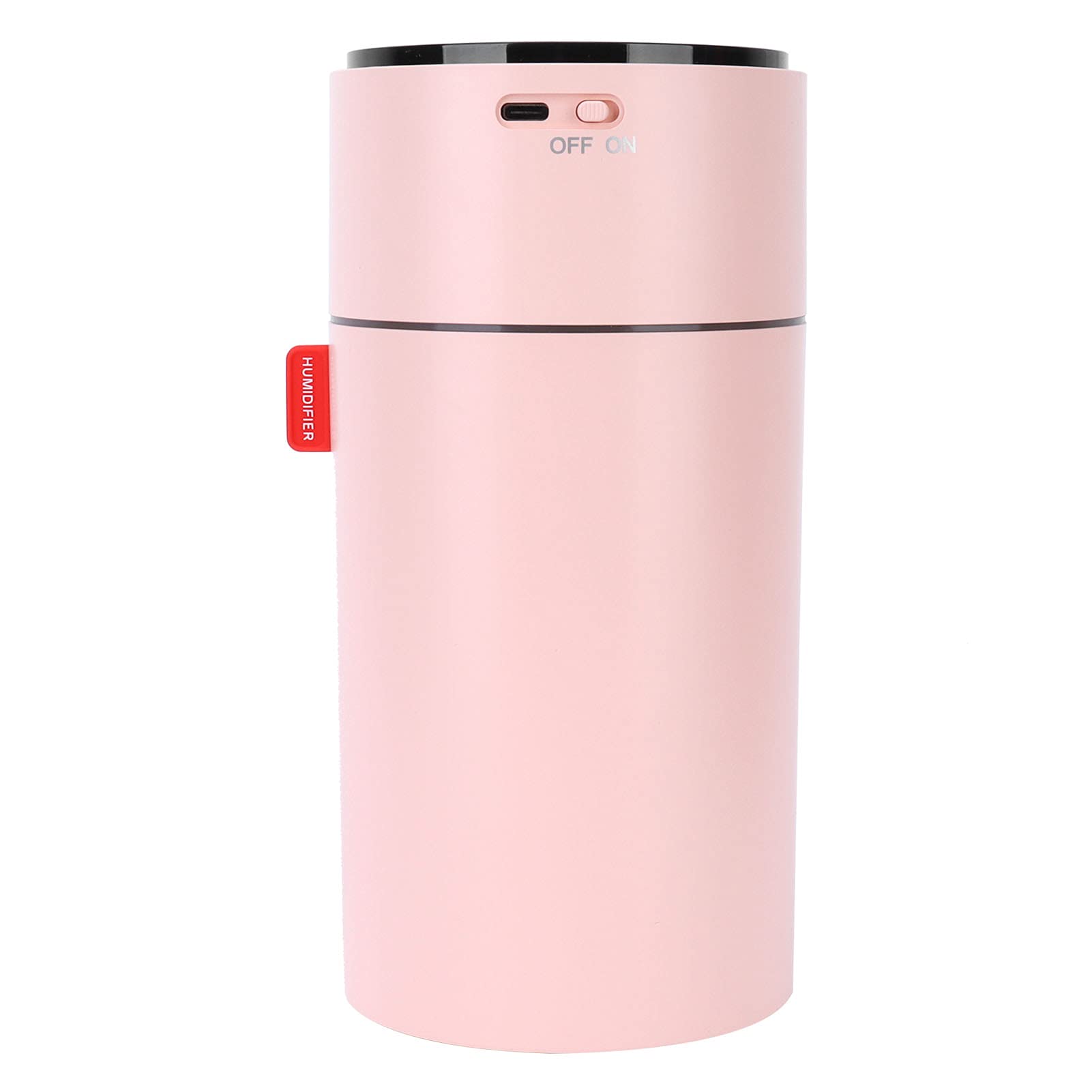 Umidificatore con Sensore Gestuale, Diffusore di umidità a Doppio | Materiale ABS, Batteria 2000mAh, Autonomia 5-10h, Spegnimento Auto, modalità Continua/intermittente