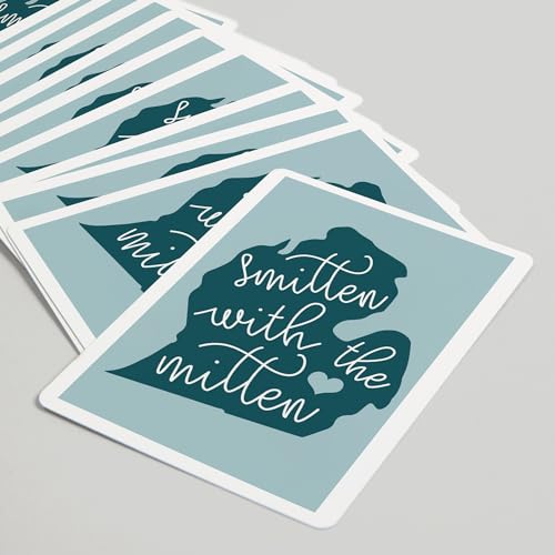 Lantern Press Set de 52 Cartas Poker para Adultos miniatura 5