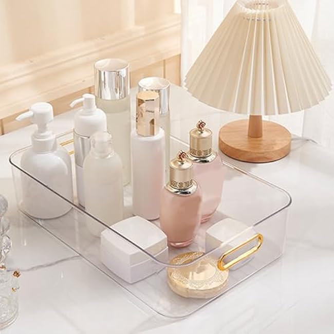 5-Tier Rolling Storage Cart with Detachable Drawers, Kitchen Storage Organizer Mobile Shelving Unit for BathroomGreen,14.4 D x 9.8 W x 26.8 H-VorImBSH